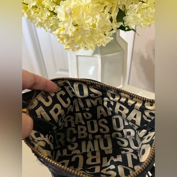 Marc by Marc Jacobs Totally Turnlock ‘Percy’ Black Leather Bag - Picture 4 of 12